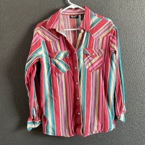 Women’s Retro Wrangler Button Up